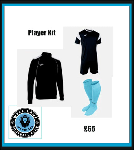 Well Lane Warriors Player Kit