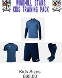 Windmill Stars Kids Training Pack 2024