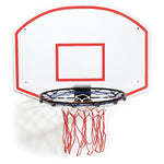 Slam Dunk Plain Basketball Ring & Backboard