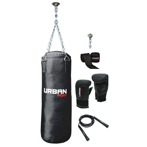 Urban Fit Punching Bag Kit